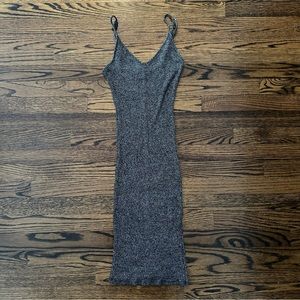 NWOT American Eagle Outfitters Don’t Ask Why Grey Bodycon Dress
